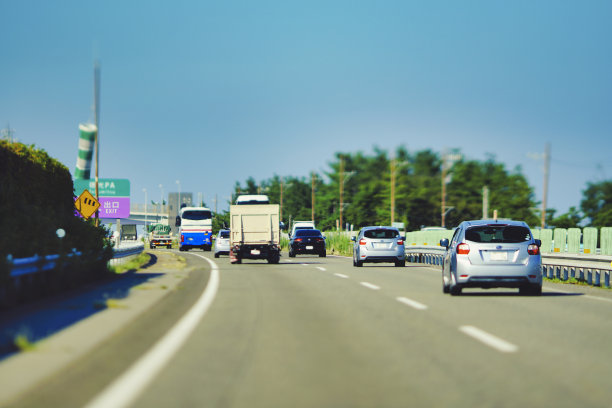 日本交通道路照片图片下载