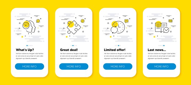 向量集的更新时间，时间管理和策略行图标设置。向量图片下载