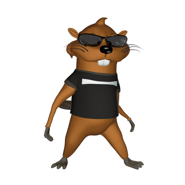 3 d娱乐海狸图片下载