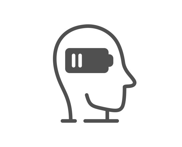 疲惫图标困难疲劳标志图片下载