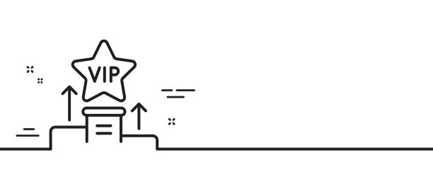 VIP领奖台线图标非常重要的人明星图片下载