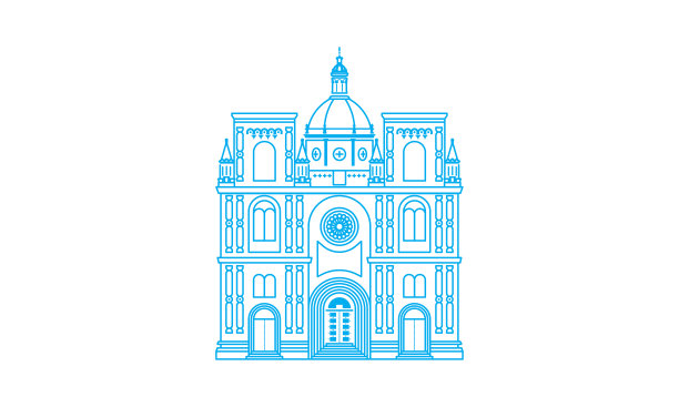 昆卡圣灵感孕大教堂的圣像图片下载