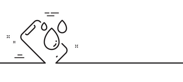 智能手机防水线图标手机标志图片下载