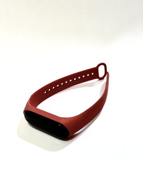 红色数字腕表图片下载