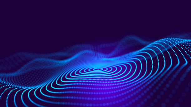 互联网技术网格化。带有蜘蛛网的抽象背景。数据量大。3 d渲染。图片下载