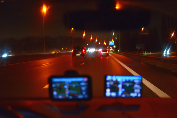 从奥斯坦德方向到布鲁塞尔的E40高速公路图片下载