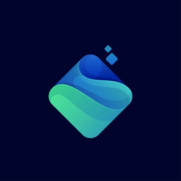 矢量图标插图数字图标梯度彩色风格。图片下载