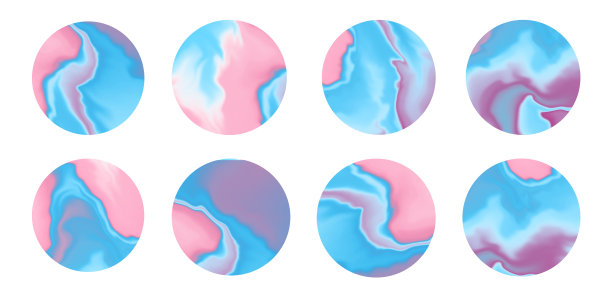 设置大理石纹理的圆圈图片下载