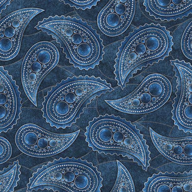 佩斯利图案图片下载