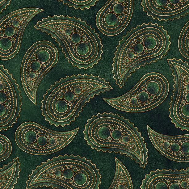 佩斯利图案图片下载