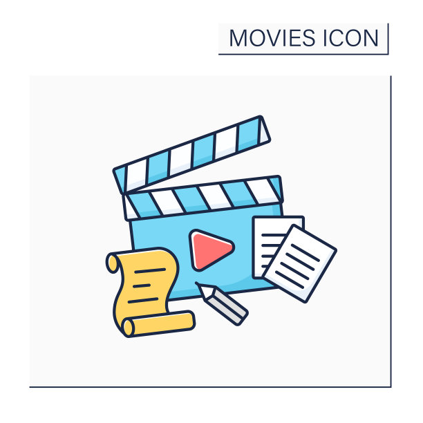 情节彩色图标图片下载