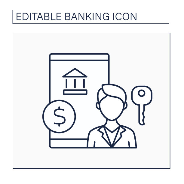 帐号持有人线路图标图片下载