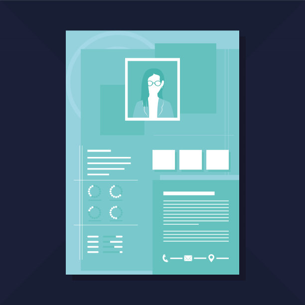 简历简历设计图片下载