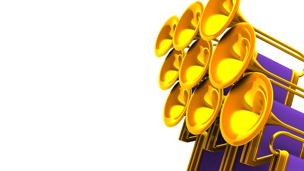 白色背景上的鼓声。图片下载