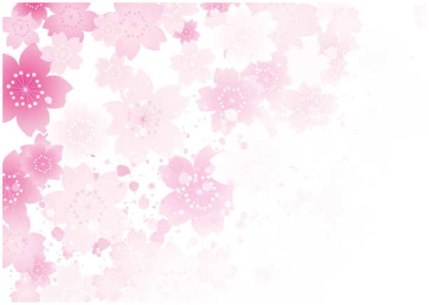 春天樱花背景图片下载