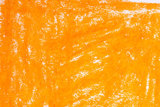 背景画橙色油笔图片下载