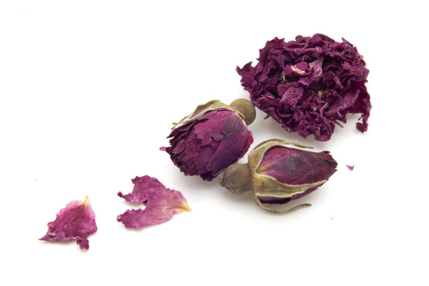 白底玫瑰花茶。图片下载