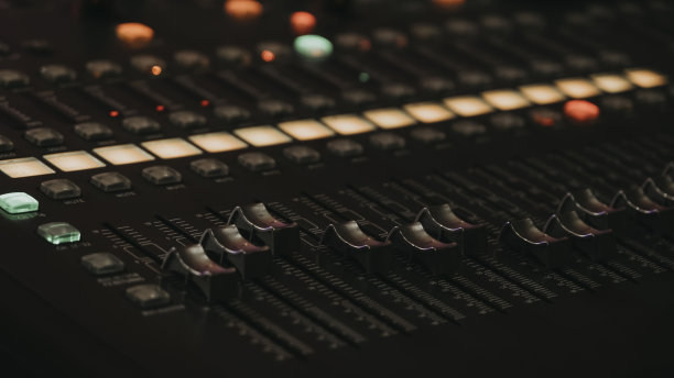 声音控制和音乐概念图片下载