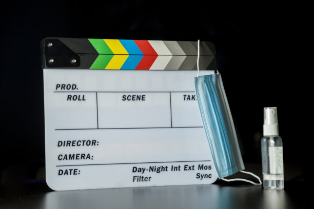 音像制品安全规程，戴口罩，用酒精凝胶洗手。图片下载