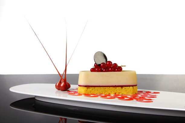 精美餐后甜点展示图片下载