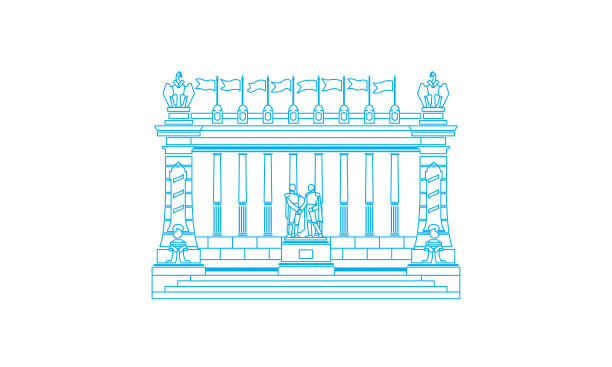 瓜亚基尔市的拉罗通达纪念碑图片下载