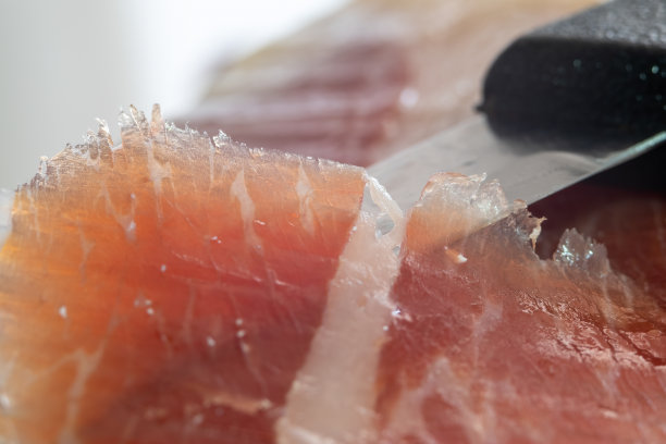 伊比利亚西班牙火腿，贝洛塔火腿。图片下载