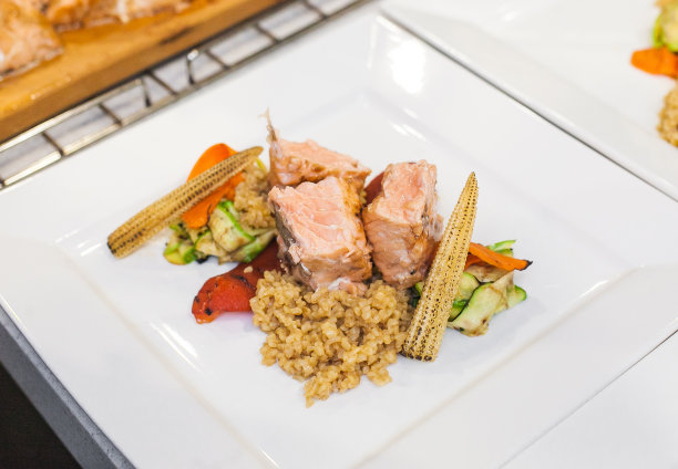 红色的鱼鲑鱼图片下载