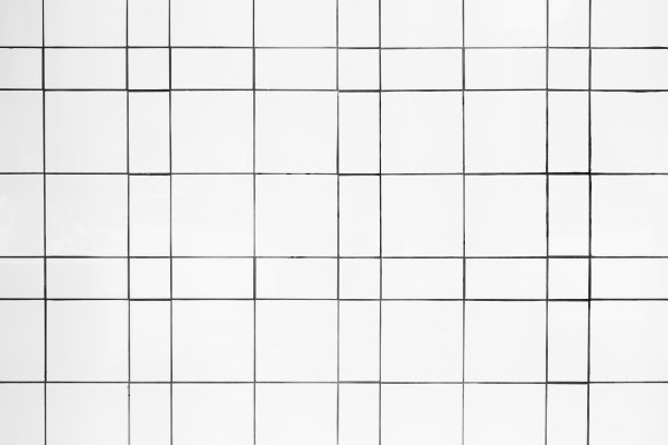 白色复制空间瓷砖背景陶瓷正方形图案图片下载