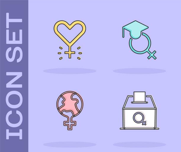 赋予女性投票权，女权主义，世界和教师的偶像。向量图片下载