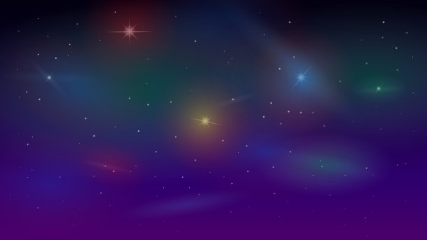 美丽的开放空间景观矢量模板杂志封面设计图片下载