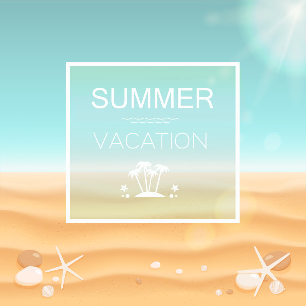 海滩的背景图片下载