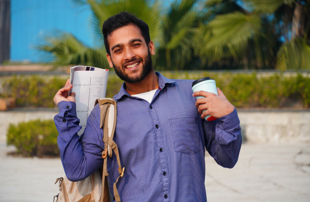 印度学生的形象图片下载