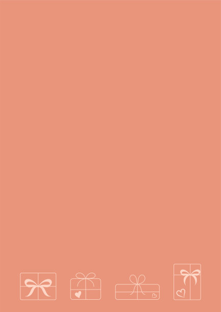 情人节贺卡绘制细线空白模板，以极简的风格为文本留出空间在社交网络上发布广告横幅的概念。极简主义图片下载