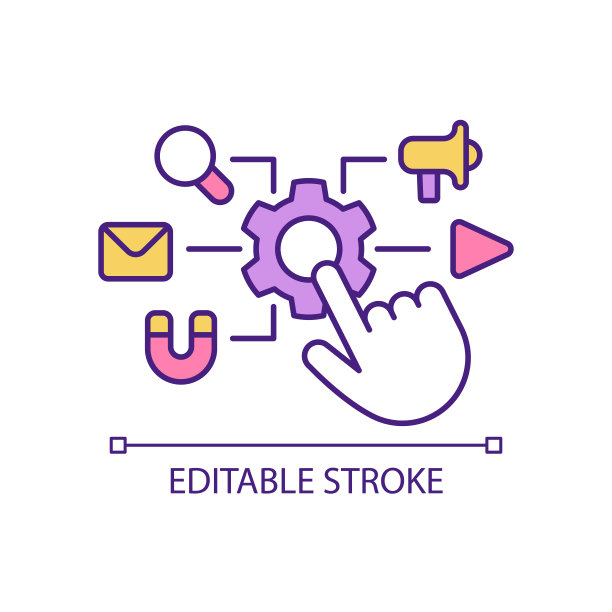 不同广告频道设置RGB颜色图标图片下载