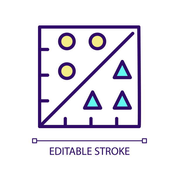 分析数据挖掘过程中的RGB颜色像素完美图标图片下载