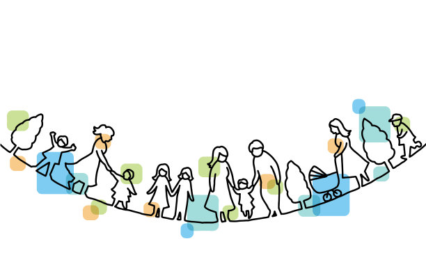 线描系列插图图片下载