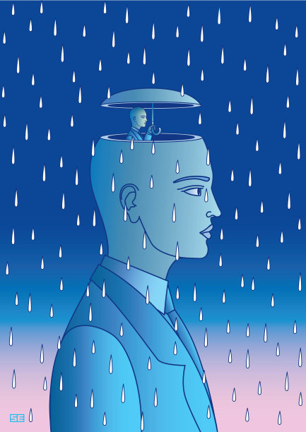 头顶的伞图片下载