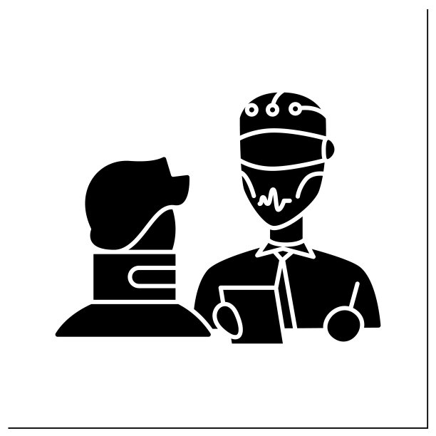 机器人字形图标图片下载