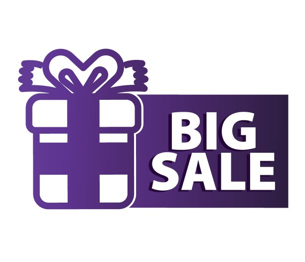 情人节，母亲节，生日，特价标签图标。图片下载