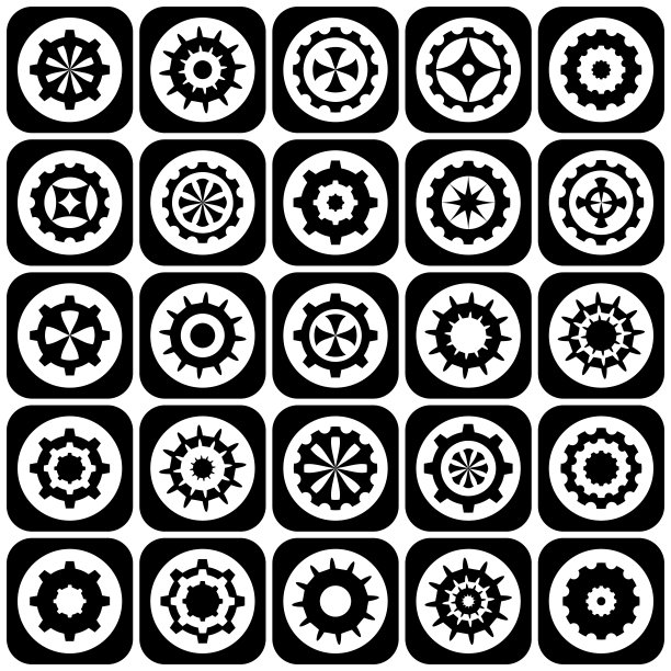 抽象的图标。为设计元素。图片下载