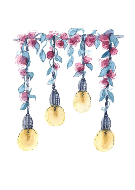 用鲜花花环图片下载