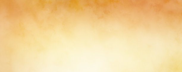 豪华和优雅的丙烯酸或水彩享受软橙色与卡其色横幅纹理背景粗糙美学的创造性背景图片下载