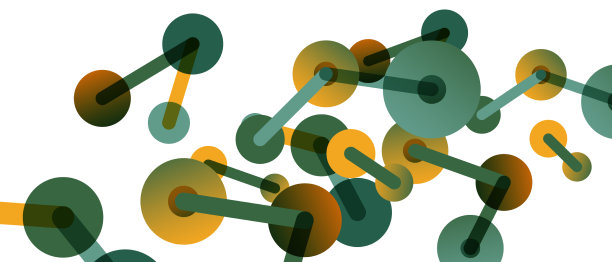 线点连接几何抽象图片下载