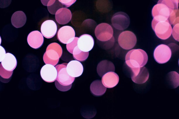 粉红色的焦外成像背景图片下载