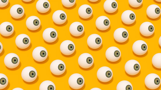 有光泽的眼球，虹膜背景图片下载