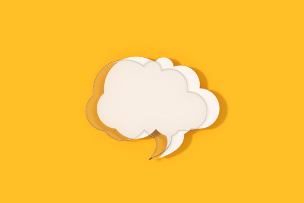 演讲的泡沫图片下载