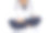 从一个无法辨认的女士或女性或女医生的水平照片上剪下，她穿着深蓝色衬衫，白色的实验外套，脖子上戴着听诊器，双臂交叉或折叠，孤立在白色背景上，有文字复制空间图片下载