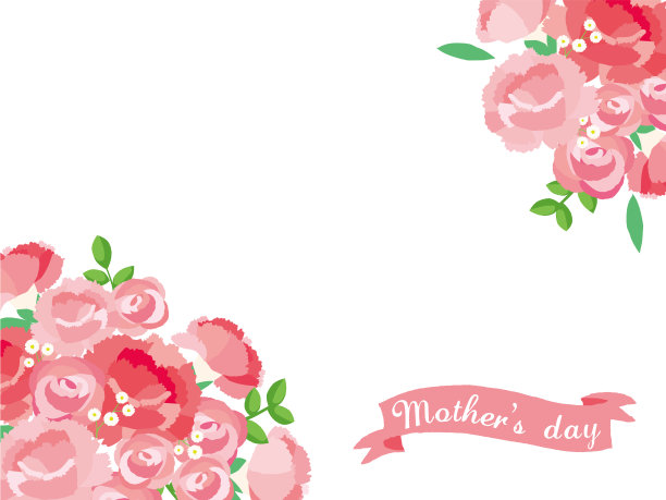 母亲节插图图片下载
