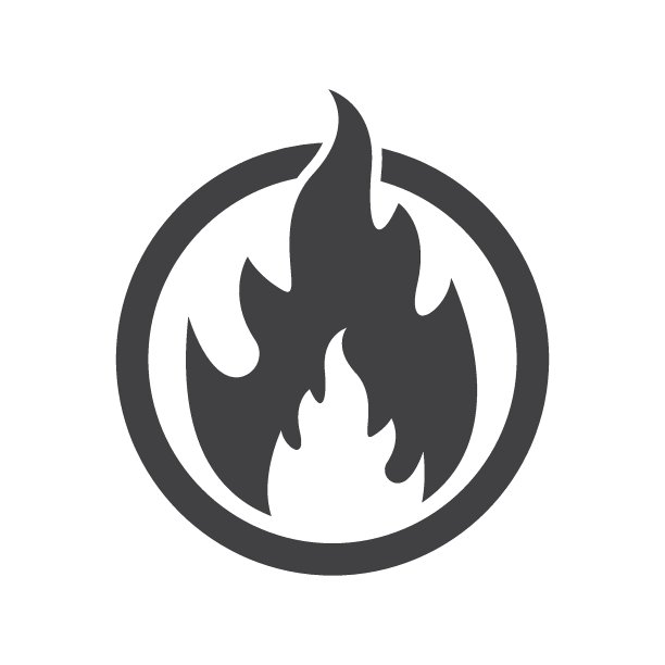 火焰火焰图标矢量插图设计图片下载