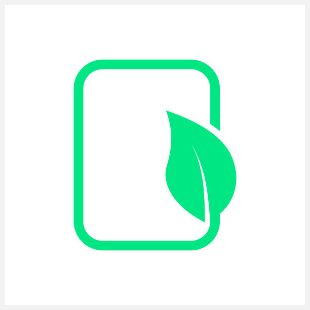 生态窗口图标孤立的模具矢量库存插图EPS 10图片下载